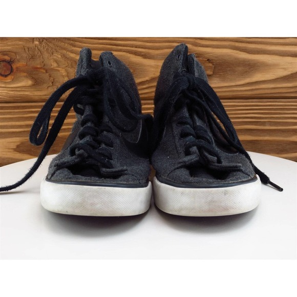 Nike Size 5.5 Women Sneaker Black Fabric‎ M - Picture 2 of 10
